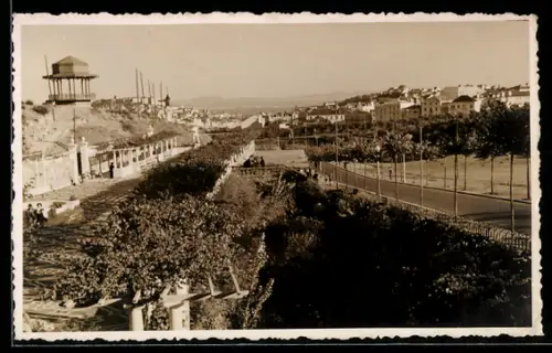 Foto-AK Lissabon, Blick auf das Ausstellungsgelände