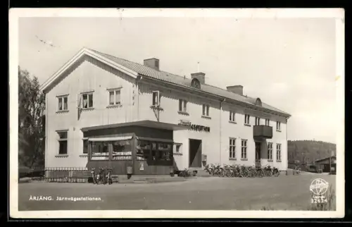 AK Arjäng, Järnvägsstationen, Bahnhof