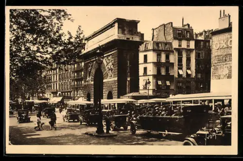 AK Paris, Porte Saint-Martin