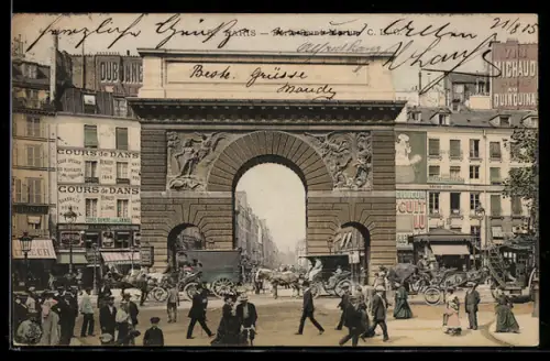 AK Paris, Porte Saint-Martin