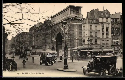 AK Paris, Porte Saint-Martin