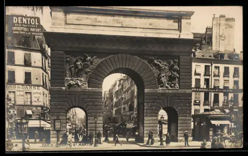 AK Paris, Porte Saint-Martin