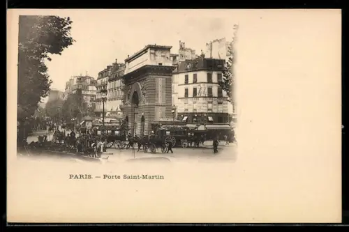 AK Paris, Porte Saint-Martin