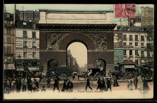 AK Paris, Porte Saint-Martin