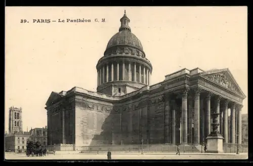 AK Paris, Le Panthéon