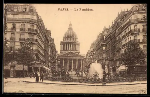 AK Paris, le panthéon