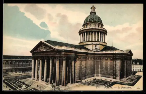 AK Paris, Le Panthéon