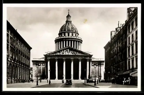 AK Paris, Blick zum Panthéon