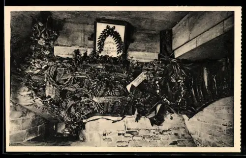 AK Paris, Le Panthéon, Tombeau de Jean Jaurès