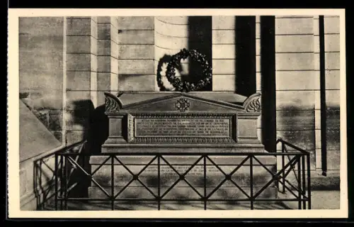 AK Paris, Le Panthéon, Tombeau de Soufflot