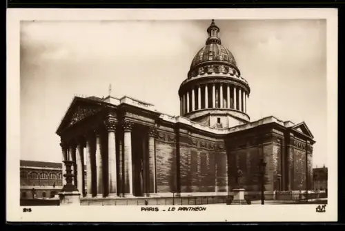 AK Paris, Le Panthéon