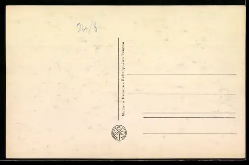 AK Paris, Le Panthéon