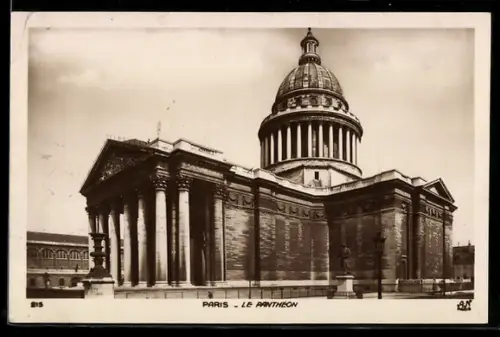AK Paris, Le Panthéon