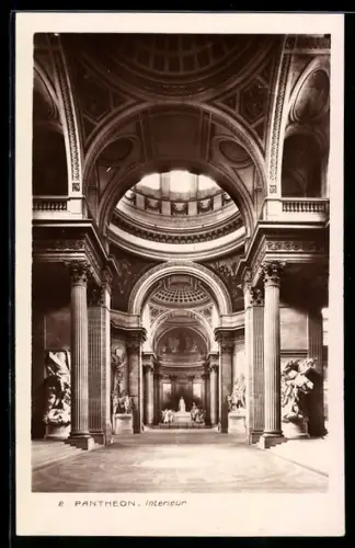 AK Paris, Le Panthéon, L`Intérieur