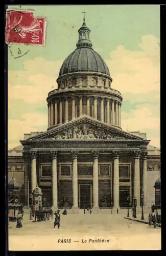 AK Paris, Le Panthéon
