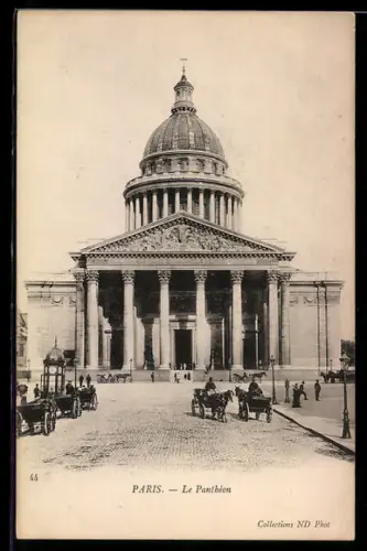 AK Paris, Le Panthéon
