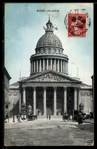 AK Paris, Le Panthéon