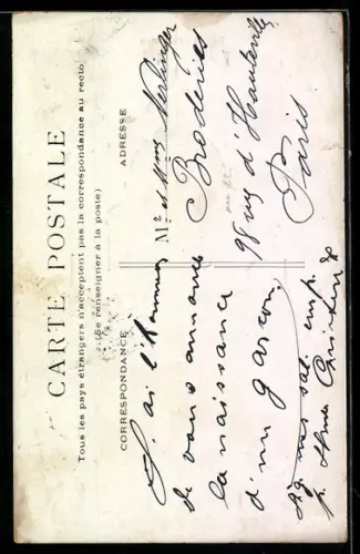 AK Paris, Le Panthéon