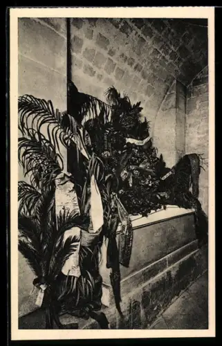 AK Paris, Le Panthéon, Tombeau d`Emile Zola