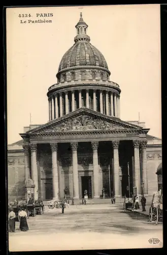 AK Paris, Le Panthéon