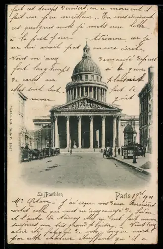 AK Paris, Le Panthéon