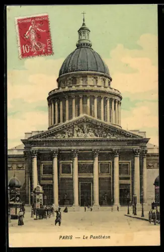 AK Paris, Le Panthéon