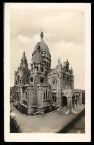 AK Paris, Sacré-Coeur de Montmartre