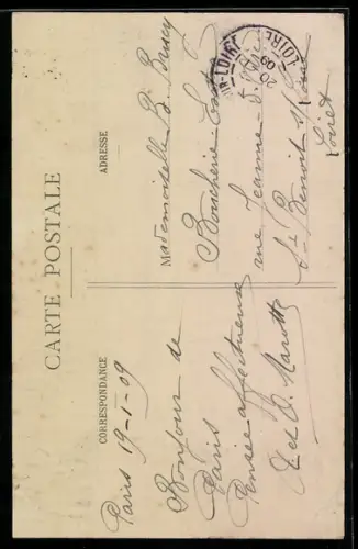 AK Paris, Opéra Garnier, L`Escalier