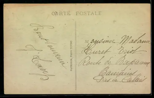 AK Paris, L`Opéra et la Place