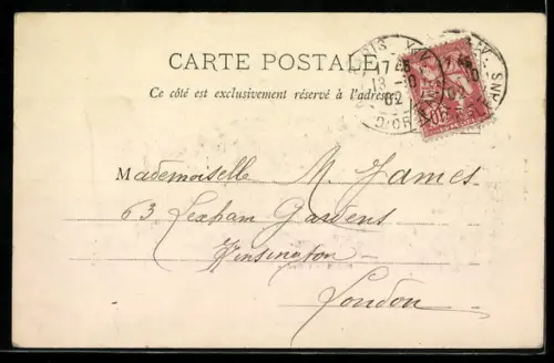 AK Paris, L`Opéra Garnier, Panorama