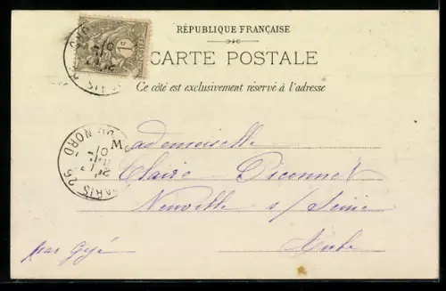 AK Paris, Opéra Garnier