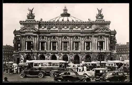AK Paris, Opéra Garnier, Paris... En Flanant