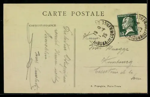 AK Paris, Opéra Garnier, L`Opéra et la Place