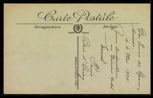 AK Paris, Opéra Garnier, Intérieur