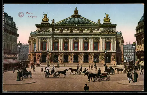 AK Paris, Opéra Garnier, L`Opéra