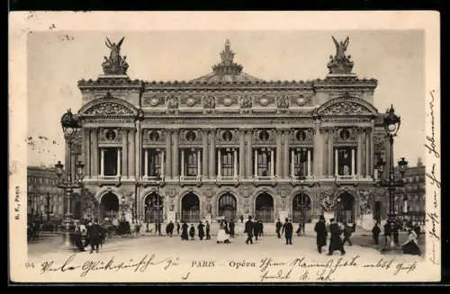 AK Paris, Opéra Garnier