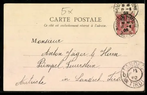 AK Paris, Opéra Garnier