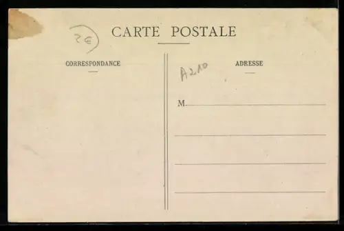 AK Paris, Place de l`Opéra