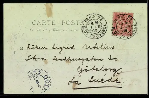 AK Paris, L`Opéra Garnier