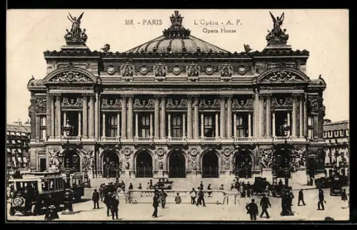 AK Paris, Opera House