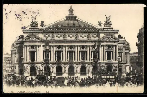 AK Paris, L`Opéra Garnier