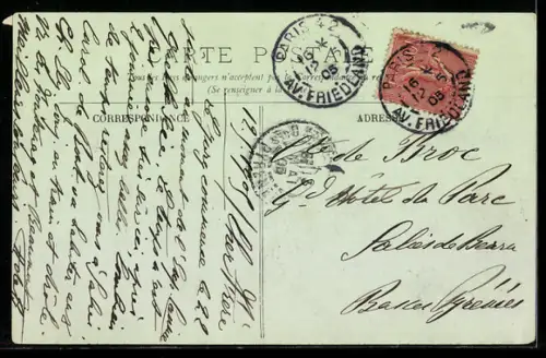 AK Paris, L`Opéra Garnier