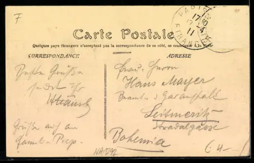 AK Paris, L`Opéra Garnier