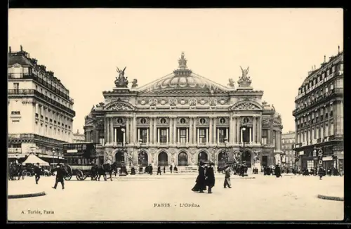 AK Paris, Opéra Garnier, Panorama