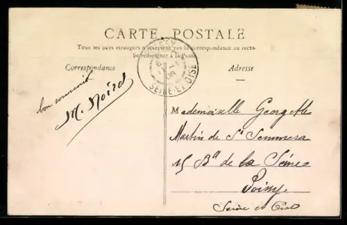 AK Paris, L`Opéra Garnier