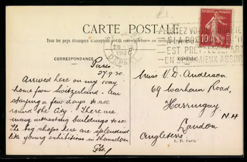 AK Paris, L`Opéra Garnier