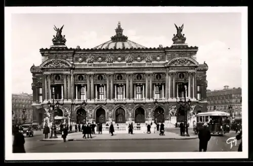 AK Paris, L`Opéra, Paris et ses merveilles
