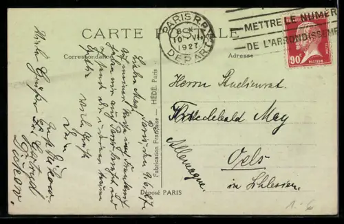 AK Paris, L`Opéra Garnier