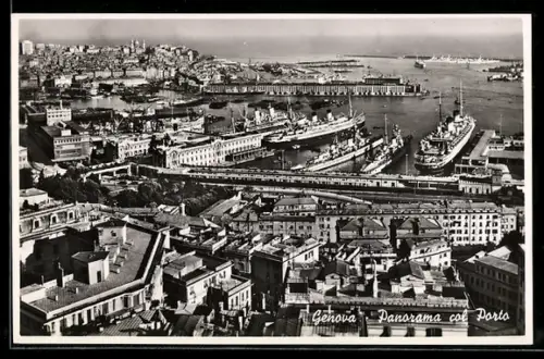 AK Genova, Panorama col Porto