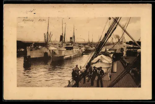 AK Hamburg, Hafenpartie